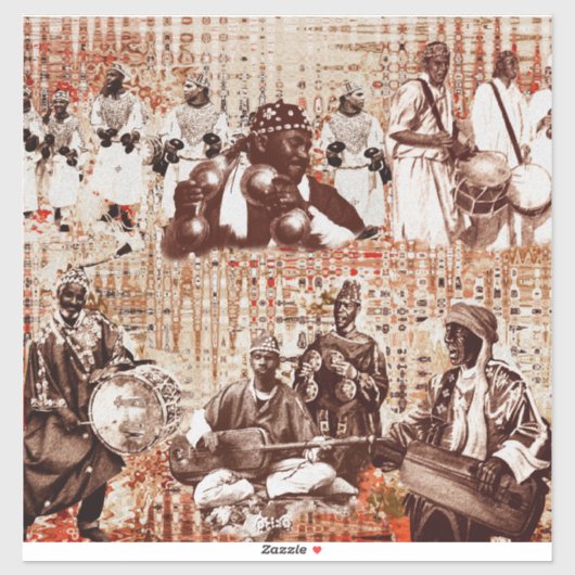 Moroccan Feast V4 シール (シート)