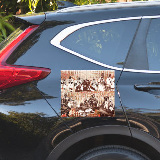 Moroccan Feast V4 シール