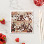 Moroccan Feast V4 スタンダードカクテルナプキン (インサイチュ)