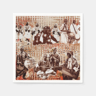 Moroccan Feast V4 スタンダードカクテルナプキン