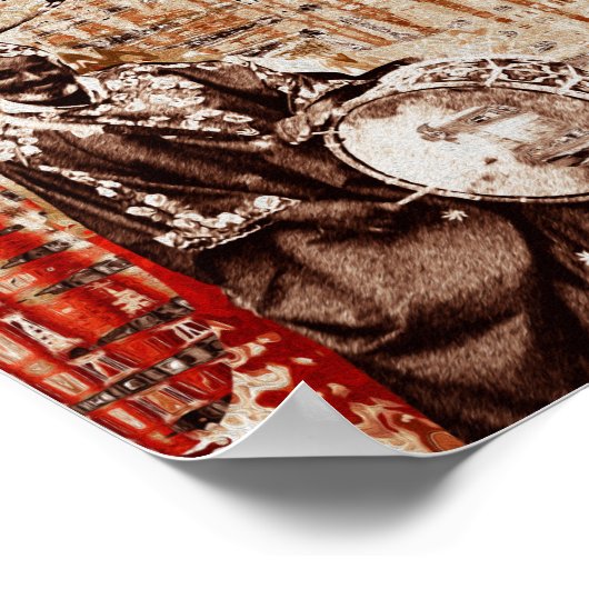 Moroccan Feast V4 ポスター (角)