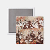 Moroccan Feast V4 マグネット (正面/裏面)