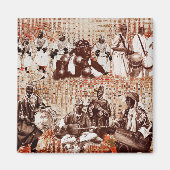 Moroccan Feast V4 マグネット (正面)