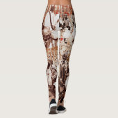 Moroccan Feast V4 レギンス (裏面)