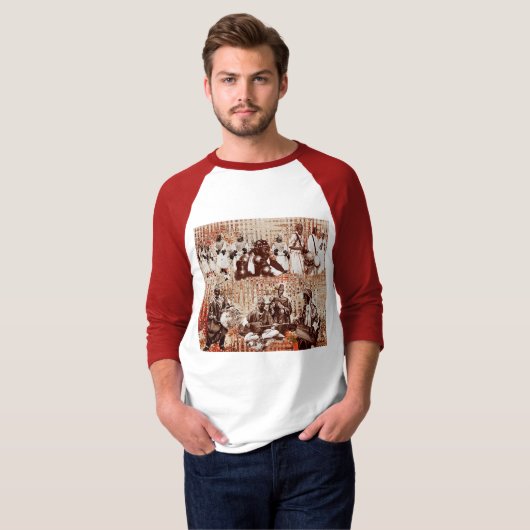 Moroccan Feast V4 Tシャツ (正面フル)