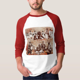 Moroccan Feast V4 Tシャツ