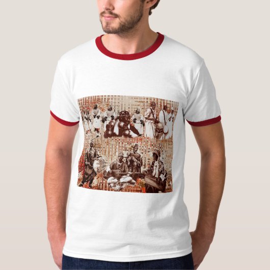 Moroccan Feast V4 Tシャツ (正面)