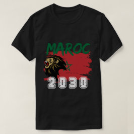 Moroccan Football Fan Tシャツ