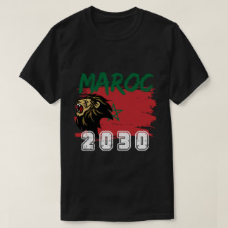 Moroccan Football Fan Tシャツ