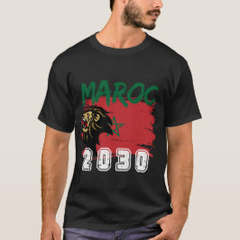 Moroccan Football Fan Tシャツ