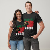 Moroccan Football Fan Tシャツ (ユニセックス)