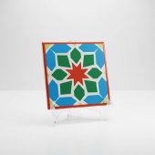 Moroccan Geometric Ceramic Tile Decor タイル