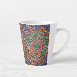 Moroccan Geometric Pattern  カフェラテマグ
