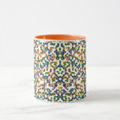 Moroccan Geometric Pattern マグカップ (中央)