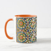 Moroccan Geometric Pattern マグカップ (左)