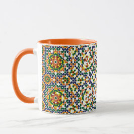 Moroccan Geometric Pattern マグカップ