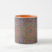 Moroccan Geometric Pattern  マグカップ (中央)