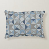 Moroccan Geometric Throw Pillow アクセントクッション (正面)