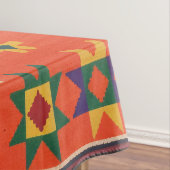 Moroccan Harmony in Orange テーブルクロス (インサイチュ)