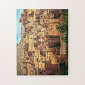 Moroccan Kasbah Desert City Puzzle ジグソーパズル (縦)