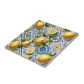 Moroccan Mediterranean Lemons  タイル (側面)