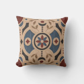 Moroccan Mosaic Pillow クッション (正面)