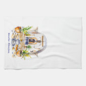 Moroccan Oasis - A Culinary Journey Kitchen Towels キッチンタオル (横)