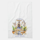 Moroccan Oasis - A Culinary Journey Kitchen Towels キッチンタオル (縦)