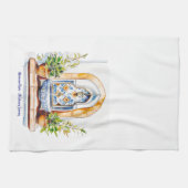 Moroccan Oasis - A Culinary Journey Kitchen Towels キッチンタオル (横)