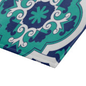 Moroccan Oasis Mosaic for Luxury Mediterranean カッティングボード (角)