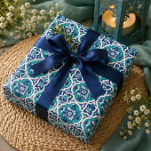 Moroccan Oasis Mosaic for Luxury Mediterranean ラッピングペーパー