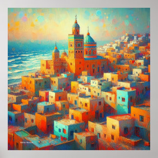 Moroccan Paradise by the Sea-Dakhl ポスター