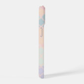 Moroccan Pattern Pastel Geometric Phone Case iPhone 15ケース (右側面)