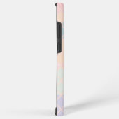 Moroccan Pattern Pastel Geometric Phone Case Samsung Galaxyケース (右側面)