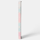 Moroccan Pattern Pastel Geometric Phone Case Samsung Galaxyケース (左側面)