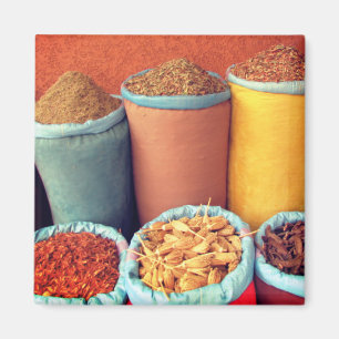 moroccan spicesの複数形 マグネット