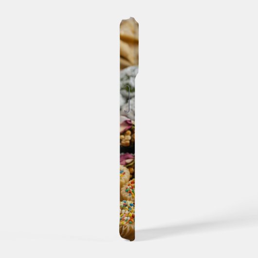 Moroccan Sweets Dessert Pattern iPhone Case  15ケース (右側面)