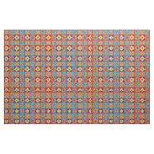 Moroccan Tile Pattern Fabric Quilting Sewing ファブリック (ファットクウォーター)