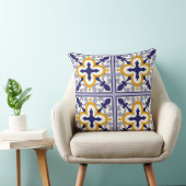 Moroccan Tiles Pattern #2 クッション (椅子)