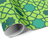 moroccan zelij ラッピングペーパー (ロールコーナー)