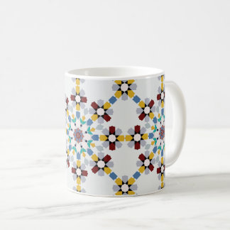 Moroccan Zelije !Moroccan Zellige コーヒーマグカップ