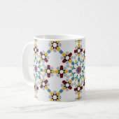 Moroccan Zelije !Moroccan Zellige コーヒーマグカップ (正面左)