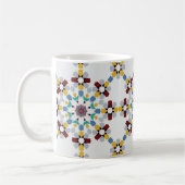 Moroccan Zelije !Moroccan Zellige コーヒーマグカップ (左)