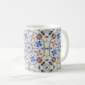 Moroccan Zelije !Moroccan Zellige コーヒーマグカップ (正面右)