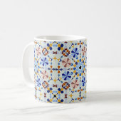 Moroccan Zelije !Moroccan Zellige コーヒーマグカップ (正面左)