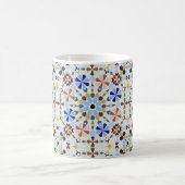 Moroccan Zelije !Moroccan Zellige コーヒーマグカップ (中央)