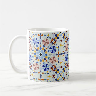 Moroccan Zelije !Moroccan Zellige コーヒーマグカップ