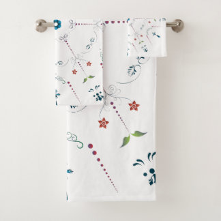 Moroccan Zelije !Moroccan Zellige バスタオルセット