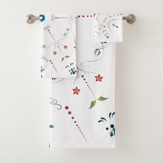 Moroccan Zelije !Moroccan Zellige バスタオルセット (インサイチュ)