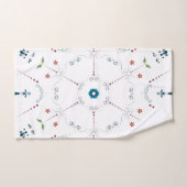 Moroccan Zelije !Moroccan Zellige バスタオルセット (ハンドタオル)